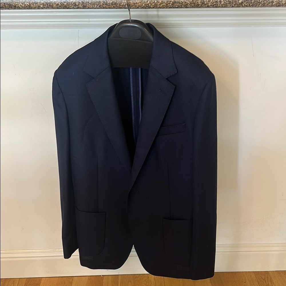 Men's Classic Blue Blazer